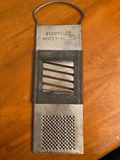 Vintage bromwell grater for sale  Milton