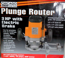 Chicago plunge router for sale  Renton