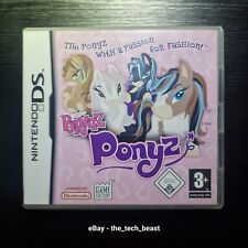 Bratz ponyz nintendo for sale  SALFORD