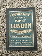 Collins standard map for sale  LONDON