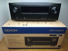 Denon avr x2600h for sale  Shipping to Ireland