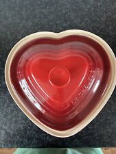 Creuset heart shaped for sale  Ireland