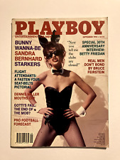 Playboy magazine september for sale  LONDON