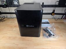 Silverstone DS380 DS380B estojo preto 8 compartimentos hot swap NAS Mini ITX comprar usado  Enviando para Brazil