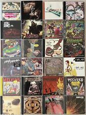 Lote de 24 CDs de Heavy Metal e Rock ~ Espinha de Peixe, Godflesh, The Accused, Primus, Misfits comprar usado  Enviando para Brazil