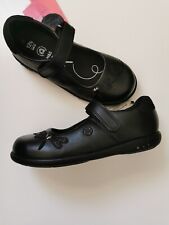 Used, M&S Girls Leather School Shoes with Lights, Dragonfly, Black, 8.5-1.5 Large Avai for sale  Shipping to South Africa