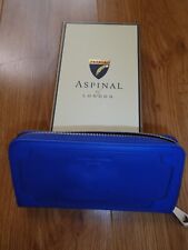 Aspinal purse blue for sale  BARNET