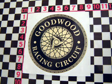 Goodwood race circuit for sale  BEWDLEY