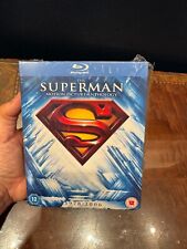 The Superman Motion Picture Anthology [1978-2006] Blu-Ray, 2011, Conjunto de 8 Discos comprar usado  Enviando para Brazil