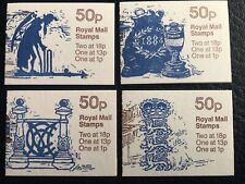 Folded stamp booklets for sale  AMMANFORD