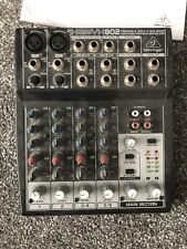 Behringer 802 xenyx for sale  BRENTWOOD
