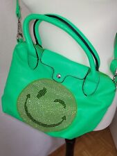 Handtasche neon grün gebraucht kaufen  WÜ-Versbach