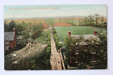 Vintage Postcard - Bird's Eye View Of The Meadows , Urmston , Greater Manchester for sale  HOLYHEAD