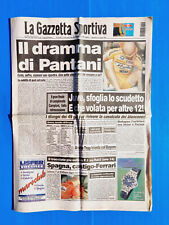 gazzetta sport pantani usato  Italia