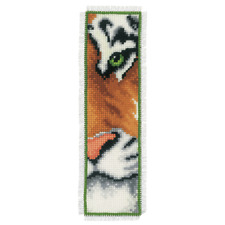 Vervaco tiger bookmark for sale  ILKESTON
