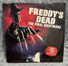 Laserdisc Freddy's Dead The Final Nightmare HORROR CLASSIC [SEM ÓCULOS 3D], usado comprar usado  Enviando para Brazil