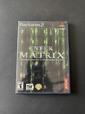 Używany, Enter the Matrix (Sony PlayStation 2, 2003) Black Label CIB na sprzedaż  Wysyłka do Poland