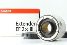 【 Haut Mint en Boîte 】 Canon Extender Ef 2x III Teleconverter pour EOS Support, occasion d'occasion  Expédié en France