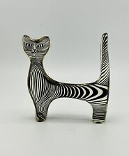 Lucite cat sculpture for sale  Irvine