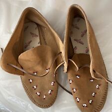 Moccasins apache beaded for sale  Atkinson