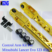 For Mitsubishi Lancer EVO 1 2 3 4G63 Rear Lower Control Arm Bushing Kit GD 1pair for sale  Shipping to South Africa