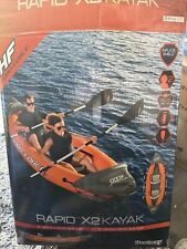 Bestway Hydro-Force Rapid x2 Inflatable Boat Opened Box Never Used for sale  Shipping to South Africa