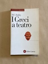 Greci teatro. spettacolo usato  Pistoia