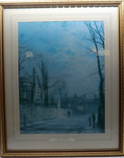 Framed print picture for sale  MIRFIELD