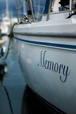 Boat graphic names for sale  STOWMARKET