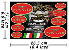 Moto guzzi decal for sale  Shipping to Ireland