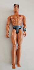 Figura de acción vintage 1998 muñeca Mattel Max Steel GI Joe 12" figura desnuda segunda mano  Embacar hacia Argentina