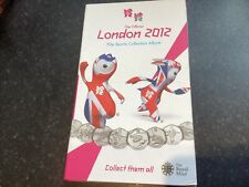 Olympic 50p album. for sale  STOCKPORT