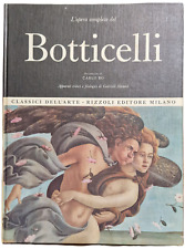 Botticelli opera completa usato  Empoli