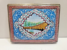 Antique persian enamel for sale  Naples