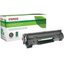 Repuesto de cartucho de tóner remanufacturado Staples HP 83A NEGRO SEB83AR caja abierta segunda mano  Embacar hacia Argentina