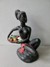 Statue femme africaine d'occasion  Mortrée
