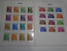 Monaco lot timbres d'occasion  Grièges