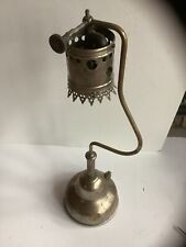 Used, Vintage Brass Coleman Lamp Light Base Parts Pieces With 4” Shade Fitter for sale  Shipping to South Africa