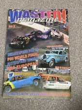 Banger racing magazine for sale  IPSWICH