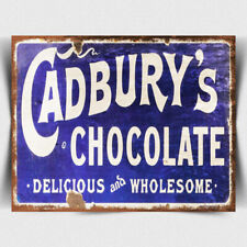 Cadburys chocolate vintage for sale  LONDON