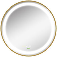 kleankin Wall Mounted LED Bathroom Mirror with 3 Light Colours, Refurbished for sale  Shipping to South Africa