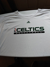 Camiseta de baloncesto Boston Celtics para hombre 4XL blanca manga corta NBA Adidas segunda mano  Embacar hacia Argentina