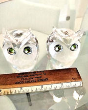 Swarovski crystal owls for sale  Boca Raton