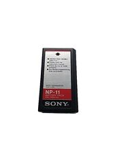 Sony / NP-11 / Recargable / Paquete de baterías / Para Betamovie BMC-220 segunda mano  Embacar hacia Argentina