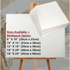 White stretched artist for sale  LONDON