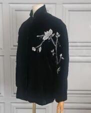 Velvet jacket beading for sale  GRAVESEND