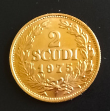 Scudi oro 1975 usato  Tuscania