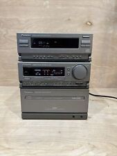 Rare Vintage Panasonic HI-FI Stereo SU-CH10 SE-CH10 SL-CH10 - Tested Working for sale  Shipping to South Africa