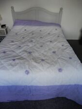 Double bed bedspread for sale  STOWMARKET