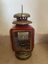 Vecchia lanterna olio usato  Ardea
